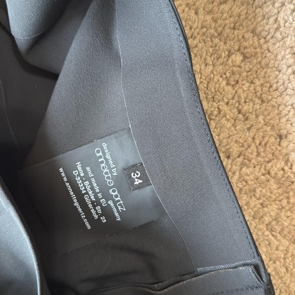 Annette Gortz Black Stretch Sporty Slim Pants - Picture 4 of 9